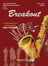 Breakout Jazz Ensemble sheet music cover